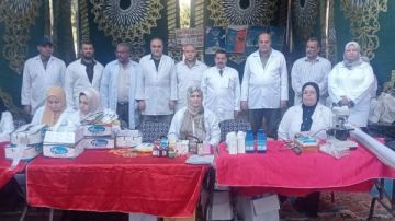 الكشف على 461 رأس ماشية وصرف التحصينات والأدوية بالغربية