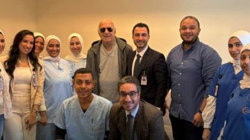 الموسيقار عمر خيرت يغادر المستشفى بعد الاطمئنان على حالته الصحية