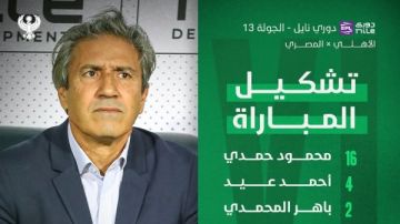 تشكيل المصري البورسعيدي لمواجهة الأهلي في دوري نايل تشكيل المصري البورسعيدي لمواجهة الأهلي في دوري نايل