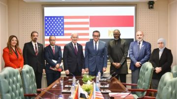 تعاون أكاديمي بين مصر ونبراسكا الأمريكية تعاون أكاديمي بين مصر ونبراسكا الأمريكية