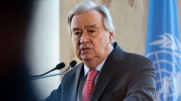 جوتيريش يحذر من استمرار تدفق السلاح والمقاتلين من أطراف خارجية إلى السودان جوتيريش يحذر من استمرار تدفق السلاح والمقاتلين من أطراف خارجية إلى السودان