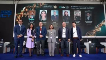 رامي طه: الذكاء الاصطناعي يعيد تشكيل مستقبل الخدمات المالية ويصبح جزءا أساسيا من حياة المصريين اليومية رامي طه: الذكاء الاصطناعي يعيد تشكيل مستقبل الخدمات المالية ويصبح جزءا أساسيا من حياة المصريين اليومية