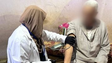 رعاية بلا حدود تقدم خدمات مجانية لكبار السن وذوي الهمم عبر 69 ألف زيارة منزلية بالشرقية رعاية بلا حدود تقدم خدمات مجانية لكبار السن وذوي الهمم عبر 69 ألف زيارة منزلية بالشرقية