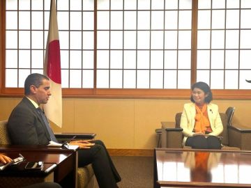 سفير مصر بطوكيو يبحث مع وزيرة الدولة اليابانية للشئون الخارجية تفعيل الشراكة الإستراتيجية سفير مصر بطوكيو يبحث مع وزيرة الدولة اليابانية للشئون الخارجية تفعيل الشراكة الإستراتيجية