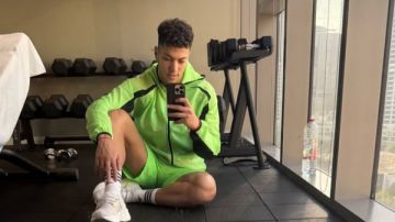 شاهد.. أحدث ظهور لـ إمام عاشور من الجيم