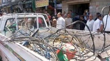 شرطة الكهرباء تضبط 3849 قضية سرقة تيار ومخالفات تعاقد خلال 24 ساعة شرطة الكهرباء تضبط 3849 قضية سرقة تيار ومخالفات تعاقد خلال 24 ساعة