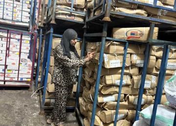 ضبط 314 طن لحوما مجمدة منتهية الصلاحية في الشرقية ضبط 314 طن لحوما مجمدة منتهية الصلاحية في الشرقية