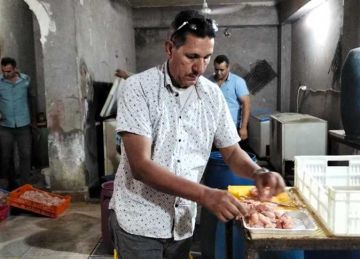 ضبط 3,6 طن أغذية غير صالحة للاستهلاك الآدمي في المنيا