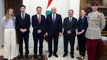 عون يدعو المجتمع الدولي للضغط على إسرائيل للانسحاب من الأراضي اللبنانية