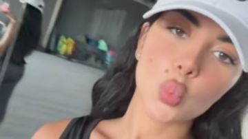 كارولين عزمي تخطف الأنظار من الجيم في أحدث ظهور.. شاهد