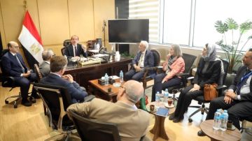 لجنة الخبراء المستقلة بمنظمة الصحة العالمية تشيد بجهود مصر الصحية