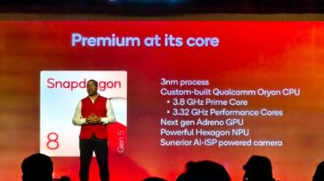 لهواتف أندرويد.. كوالكوم تكشف عن معالج Snapdragon 8 Elite Gen 5