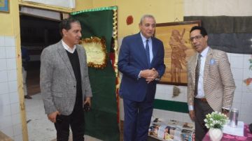 محافظ الغربية يتابع سير انتخابات مجلس النواب 2025 داخل لجان مدينة زفتى