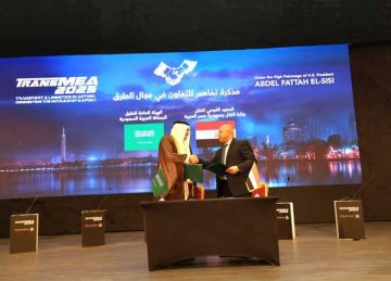 مصر والسعودية توقعان مذكرة تفاهم لتبادل الخبرات في مجال الطرق خلال معرض TransMEA 2025