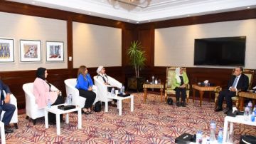 وزير الخارجية: القادة الأوروبيون اعتبروا قيادة الرئيس السيسي نقطة تحول في أمن واستقرار المنطقة