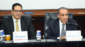 وزير الخارجية في كلية الاقتصاد والعلوم السياسية.. الشباب ثروة مصرية ومستقبل الوطن وزير الخارجية في كلية الاقتصاد والعلوم السياسية.. الشباب ثروة مصرية ومستقبل الوطن