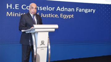 وزير العدل يشهد إطلاق فعالية ينظمها البنك الدولي بعنوان الابتكار في العدالة في مصر