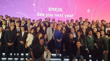 وفد إعلام بني سويف الأهلية يواصل مشاركته في فعاليات اليوم الثاني من منتدى مصر للإعلام