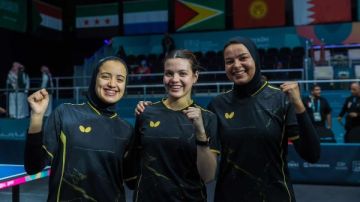 ياسر إدريس يهنئ أبطال مصر بعد حصد 27 ميدالية في دورة ألعاب التضامن الإسلامي ياسر إدريس يهنئ أبطال مصر بعد حصد 27 ميدالية في دورة ألعاب التضامن الإسلامي