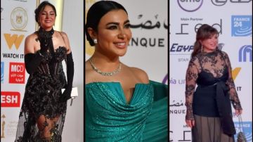 100 صورة للنجوم على ريد كاربت القاهرة السينمائي.. الألبوم الكامل 100 صورة للنجوم على ريد كاربت القاهرة السينمائي.. الألبوم الكامل