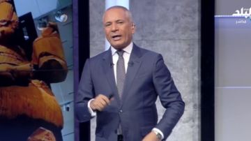 أحمد موسى: الرئيس السيسي يفتتح الآن قاعة توت عنخ آمون بالمتحف المصري الكبير