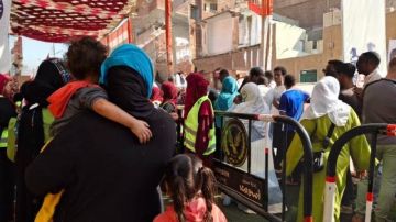 استمرار توافد المواطنين إلى لجان الطالبية والعمرانية في انتخابات مجلس النواب 2025 صور