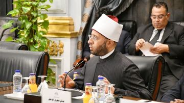 الأوقاف تكلف مديرين جديدين بالوادي الجديد والبحر الأحمر .. وتجدد إيفاد أئمة للخارج الأوقاف تكلف مديرين جديدين بالوادي الجديد والبحر الأحمر .. وتجدد إيفاد أئمة للخارج