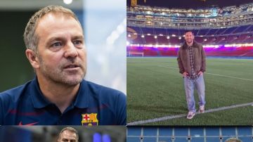 البارسا ينتظر عودة ابنه الأعظم.. مدرب برشلونة يعلق على زيارة ميسي لـ الكامب نو