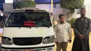 التحفظ على سيارة ميكروباص قادها طفل بالقليوبية