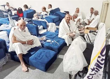 الحج والعمرة بالصحفيين: فرصة أخيرة للاشتراك فى رحلة الحج لهذا العام الحج والعمرة بالصحفيين: فرصة أخيرة للاشتراك فى رحلة الحج لهذا العام