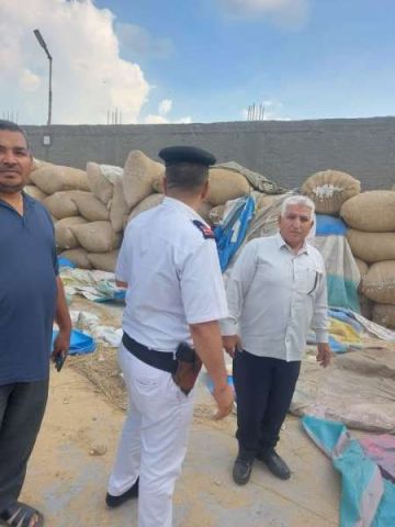  الزراعة تضرب بيد من حديد: ضبط شونة ضخمة لتخزين وبيع القطن بدون ترخيص في الشرقية