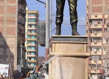 الشرقية تستعد لافتتاح المتحف المصري الجديد بشاشات عرض في الميادين الشرقية تستعد لافتتاح المتحف المصري الجديد بشاشات عرض في الميادين