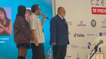 اللي خلف مماتش.. رسالة مؤثرة من ابنة المخرج سامح عبد العزيز في فيلمها القصير