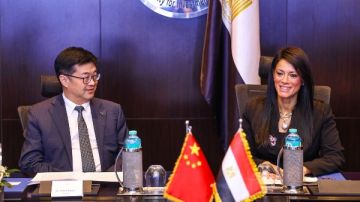 المشاط تبحث مع رئيس بنك التصدير والاستيراد الصيني Exim Bank سبل زيادة استثماراته بمصر المشاط تبحث مع رئيس بنك التصدير والاستيراد الصيني Exim Bank سبل زيادة استثماراته بمصر