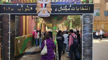 انتظام عملية التصويت وإقبال متوسط غالبيته من الشباب في لجان مدينة نصر