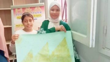 بمشاركة 40 طليعا.. إجراء مسابقة في الفنون التشكيلية بكفر الشيخ صور بمشاركة 40 طليعا.. إجراء مسابقة في الفنون التشكيلية بكفر الشيخ صور