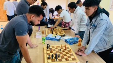 جامعة الأقصر تختتم بطولة الشطرنج وتكرم الطلاب الفائزين جامعة الأقصر تختتم بطولة الشطرنج وتكرم الطلاب الفائزين