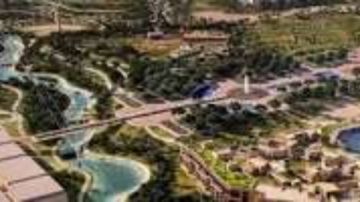 حدائق الفسطاط وسور مجرى العيون.. رؤية الدولة لتجديد القاهرة القديمة حدائق الفسطاط وسور مجرى العيون.. رؤية الدولة لتجديد القاهرة القديمة