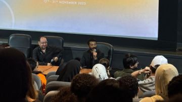 خالد النبوى: اشتغلت مع ريدلي سكوت بالصدفة .. وبعتبر نفسي مهاجر