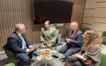 رئيس اقتصادية قناة السويس يبحث مع شركات فرنسية فرص الاستثمار المتاحة بمصر