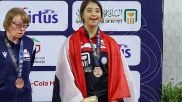 رحمة خالد: فخورة بتمثيل مصر وتحقيق ميداليتين في بطولة العالم لتنس الطاولة