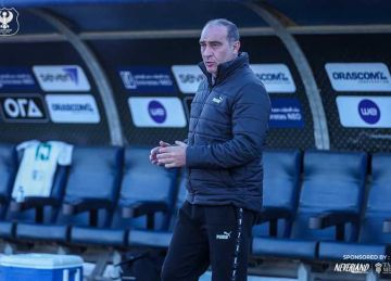 على ماهر: لدينا نفس طموح الأهلي.. واللاعبون في حالة معنوية جيدة