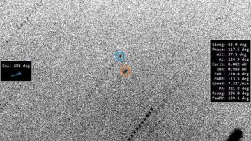 في 3 مواقع مختلفة.. تفاصيل رصد وتصوير مركبة فضائية من السماء العربية في 3 مواقع مختلفة.. تفاصيل رصد وتصوير مركبة فضائية من السماء العربية