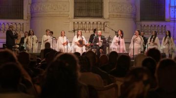 كوم الدكة أمسية تراثية بـ متحف الإسكندرية القومي