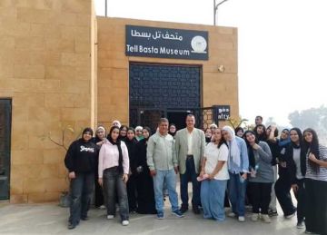 لاستكشاف عظمة قدماء المصريين.. إطلاق رحلة طلابية لمتحف تل بسطا بالشرقية