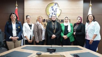 لجنة المشروعات الصغيرة بالمجلس القومي للمرأة تستعرض خطتها للمرحلة المقبلة