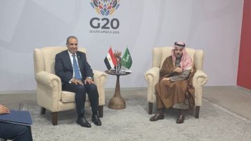 لقاء مصري - سعودي حاسم على هامش قمة العشرين صور لقاء مصري - سعودي حاسم على هامش قمة العشرين صور