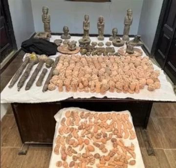 مباحث السياحة: كشف 497 قضية آثار ومخالفات متنوعة خلال 5 أيام مباحث السياحة: كشف 497 قضية آثار ومخالفات متنوعة خلال 5 أيام