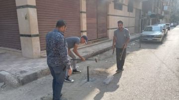 محافظ أسيوط: إزالة التعديات والحواجز الحديدية من الشوارع لإعادة الانضباط المروري