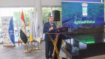 محافظ الإسكندرية يبحث فرص التعاون المشترك مع جمعية رجال الأعمال